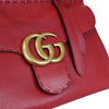 GG Marmont Two Way Top Handle Red GHW