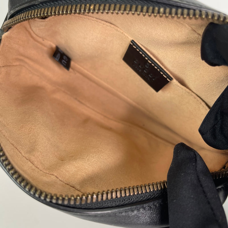 GG Marmont Belt Bag Black