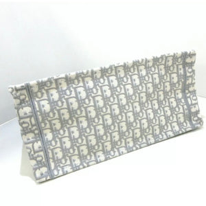 Small Gray Jacquard  Book Tote