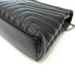 LouLou Medium Matelassé Black SHW