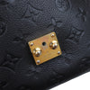 Monogram Empreinte Pochette Metis Black GHW