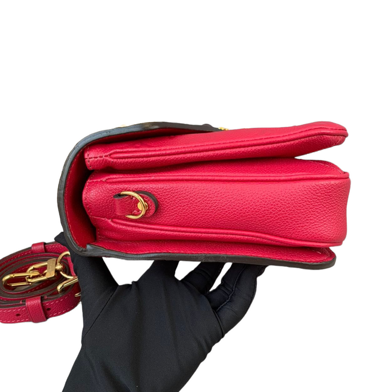 Pochette Metis Empreinte Red GHW