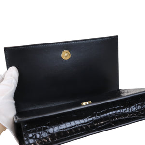 Classic Monogram Kate Tassel WOC Black GHW