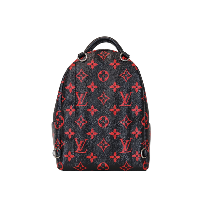 Louis Vuitton Monogram Infrarouge Palm Springs Backpack Mini