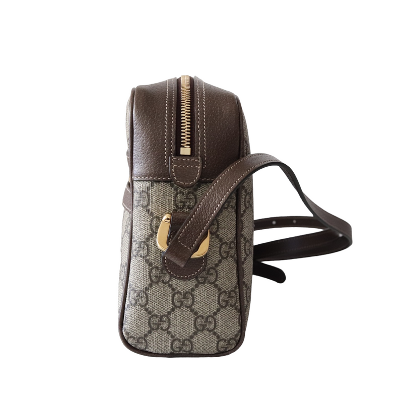 GUCCI OPHIDIA ALMA SLING BAG WITH BOX