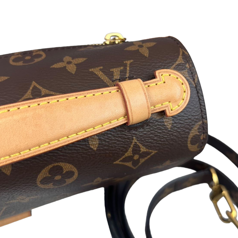 LV Pochette Metis with Hermes Twilly handle