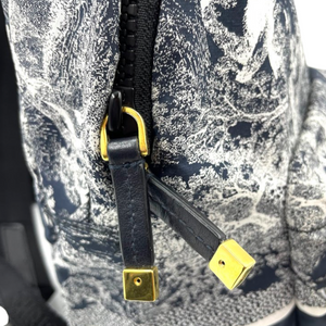 Diortravel Backpack Small Blue GHW