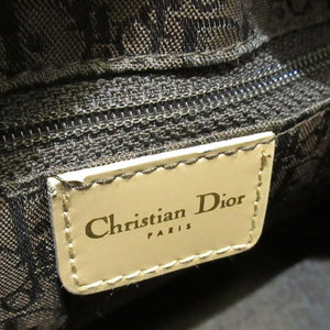 Lady Dior Medium Patent Beige GHW