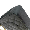 Jumbo Classic Double Flap Caviar Black GHW
