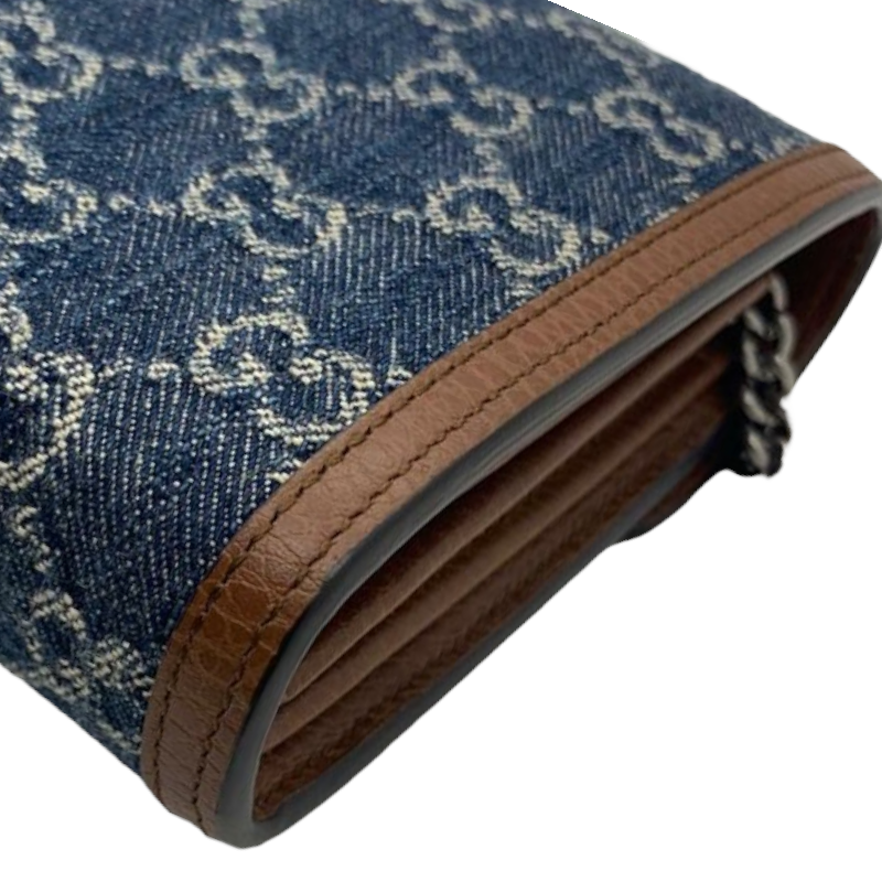 Dionysus Mini Chain Bag Denim RHW
