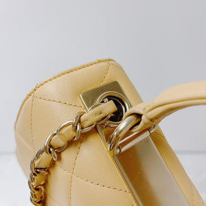 Trendy CC Small Flap Yellow toned neutral