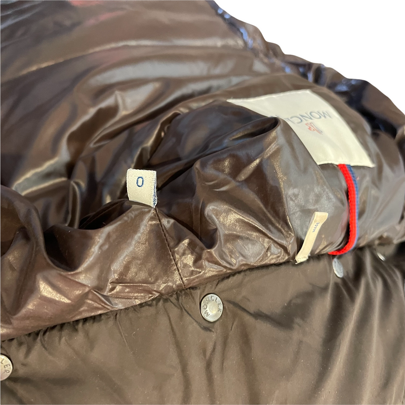 Moncler Puffer Jacket Size 0
