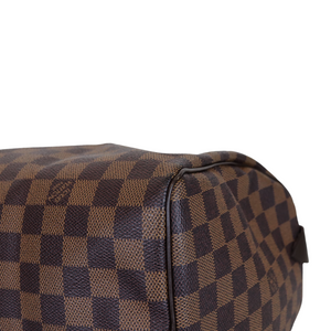 Damier Ebene Speedy 30 Brown GHW