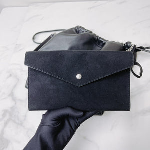 Teddy Bucket Bag Black