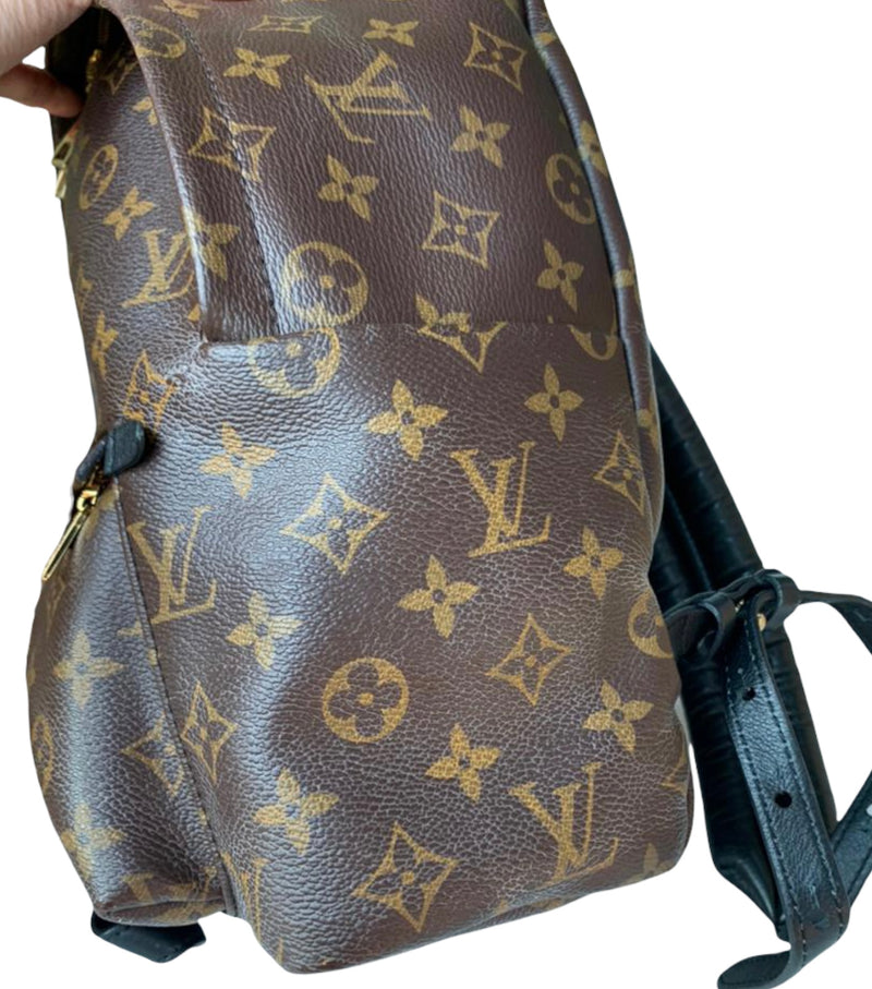 Louis Vuitton Discovery Backpack Turquoise Print