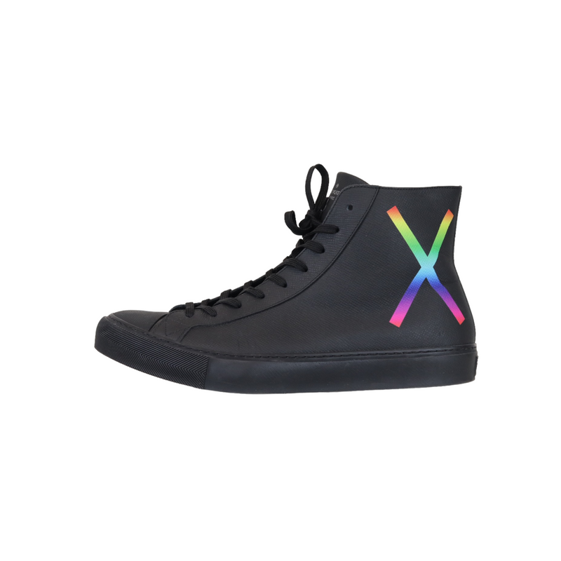 Louis Vuitton Men's Virgil Abloh Tattoo High Top Sneaker