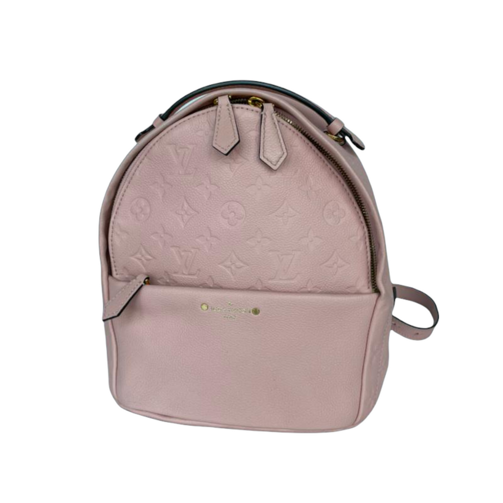 Monogram Empreinte Sorbonne Backpack Pink