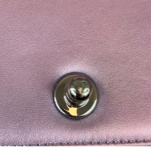 Small Boy Lambskin Iridescent Pink SHW