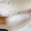 Classic Double Flap Medium Pink lambskin GHW