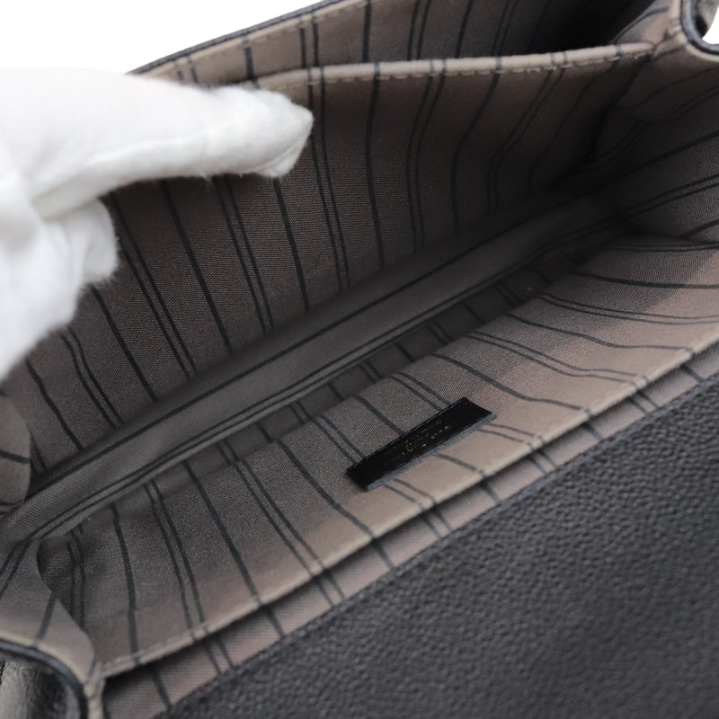 Louis Vuitton Pochette Metis Black Empreinte Crossbody Bag – thankunext.us
