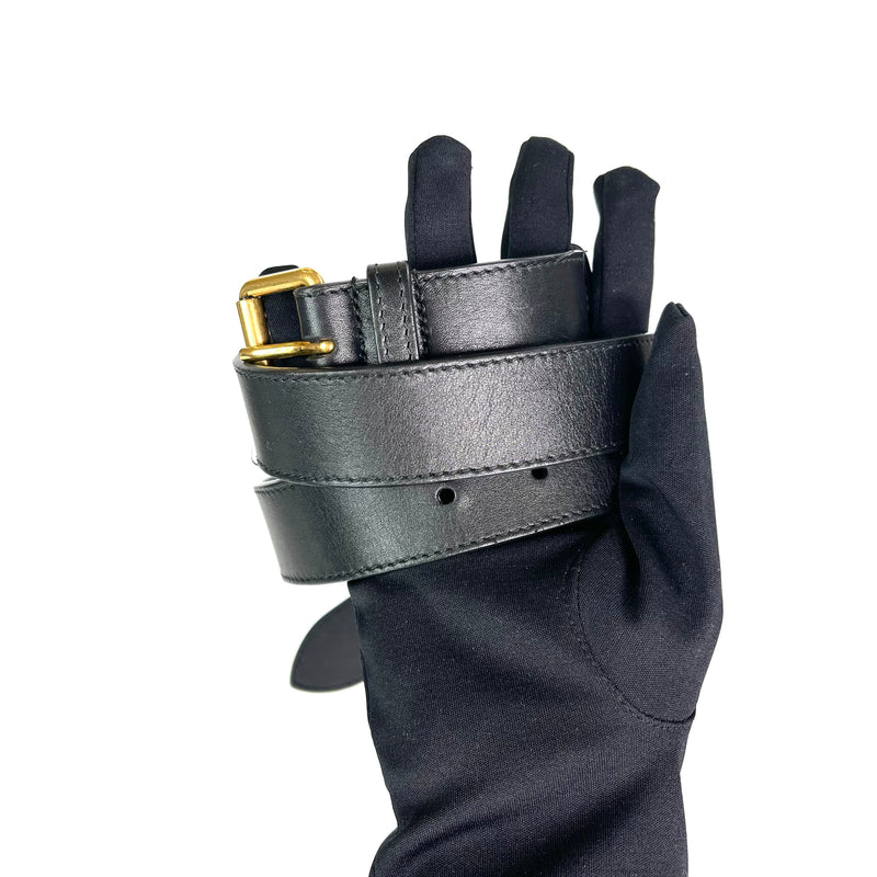GG Marmont Belt Bag Black