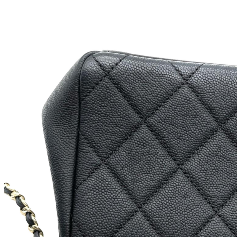 Small Business Affinity Caviar Black GHW