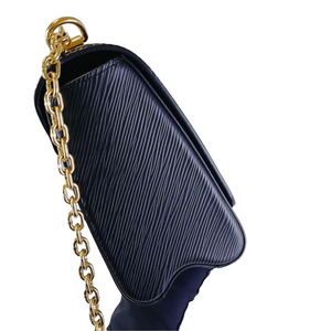 Twist Epi Leather MM Black GHW