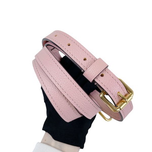 Pochette Metis Empreinte Pink GHW