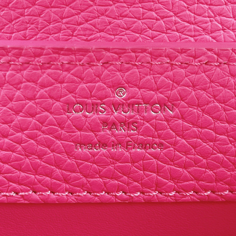 LOUIS VUITTON Capucines Mini Sakura Pink Lizard - Timeless Luxuries