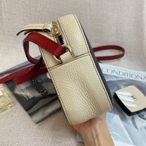 Soho Small Leather Disco Bag Tri Coloured