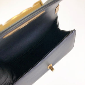Small Boy Bag Caviar Calfskin Black GHW