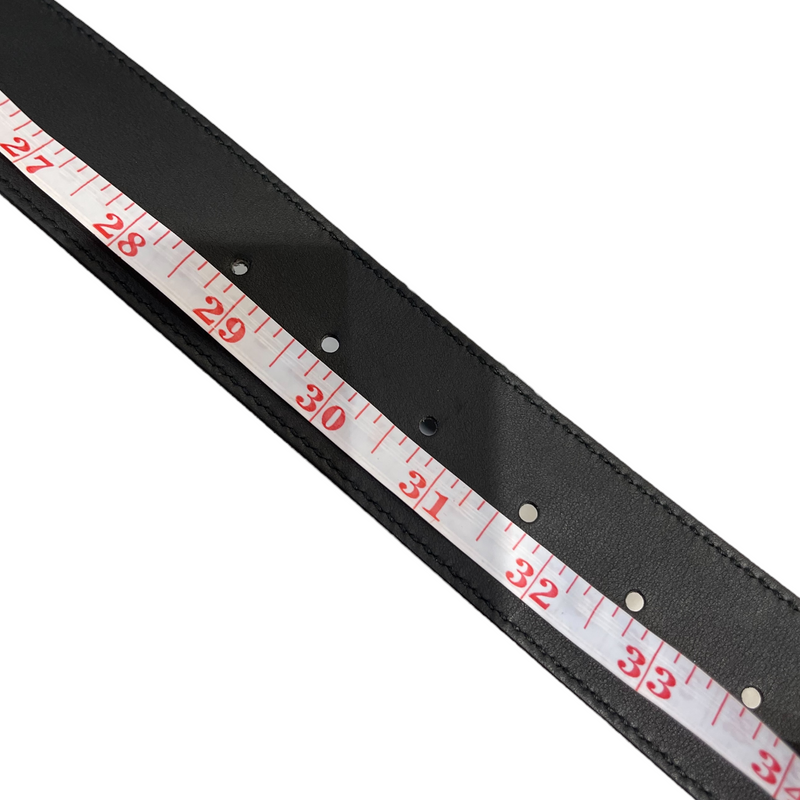 Marmont Belt size 80 Black GHW