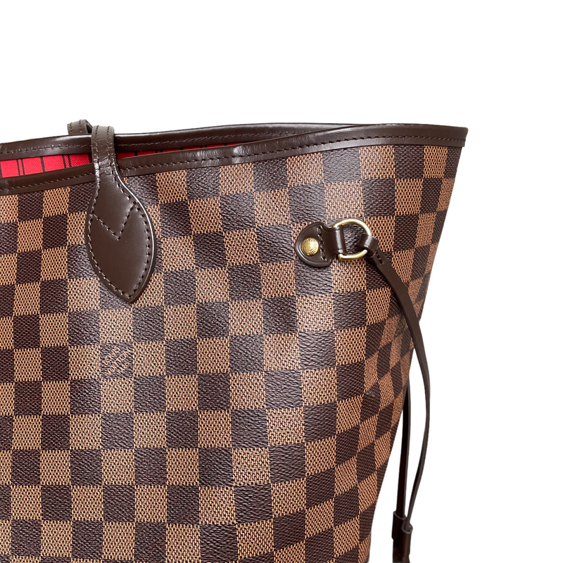 Neverfull GM Damier Ebene Canvas GHW