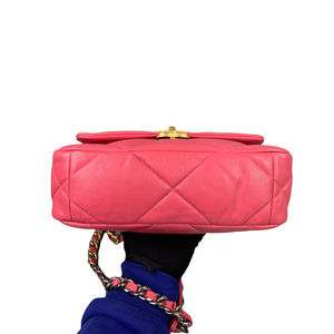 Chanel 19 Small Lambskin Pink