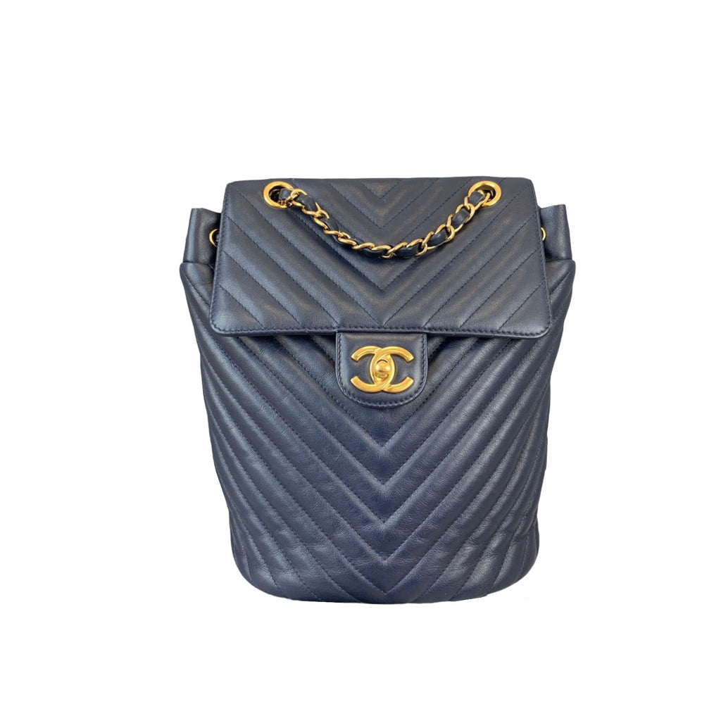 Small Chevron Urban Spirit Blue GHW