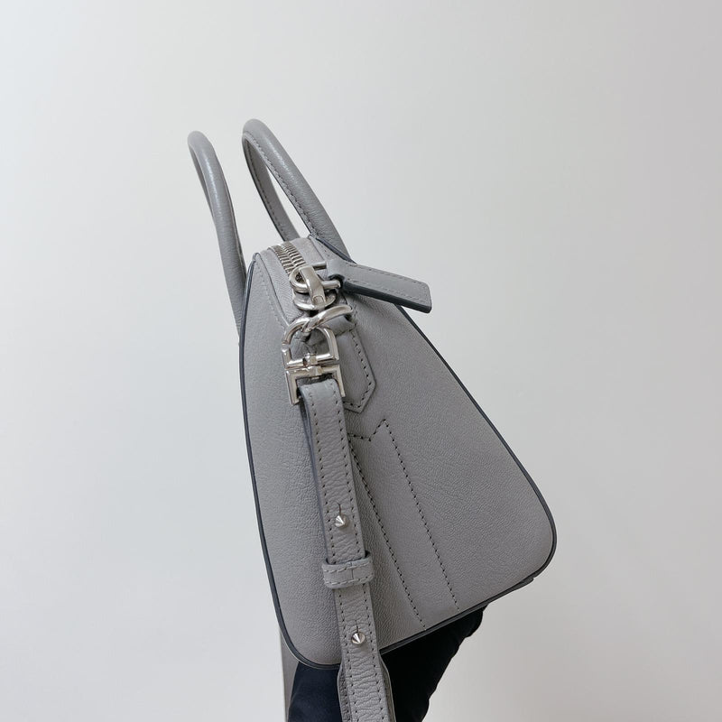 Mini Antigona Bag Grey