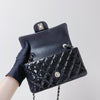 Mini Rectangle Flap Black
