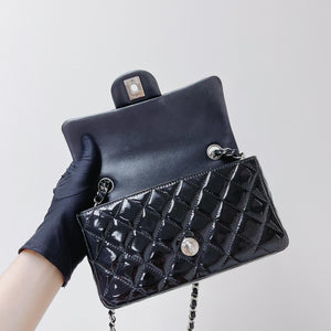 Mini Rectangle Flap Black