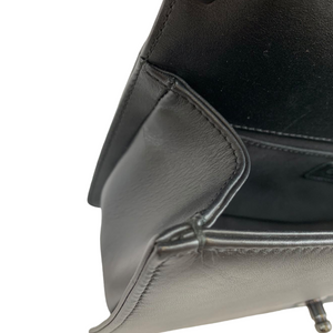 Boy Old Medium Calfskin Black BHW