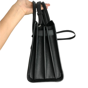 Sac De Jour Baby Pebbled Leather Black SHW