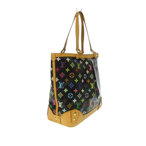 Multicolour Monogram Sharlene Shoulder Tote Bag