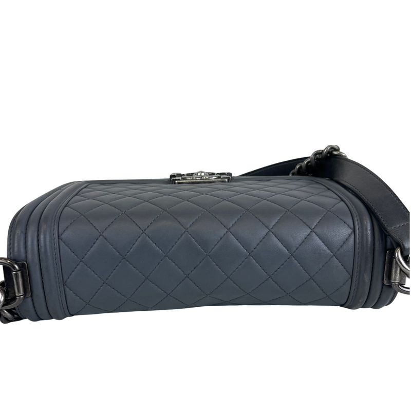 Old Medium Boy Quilted Grey RHW