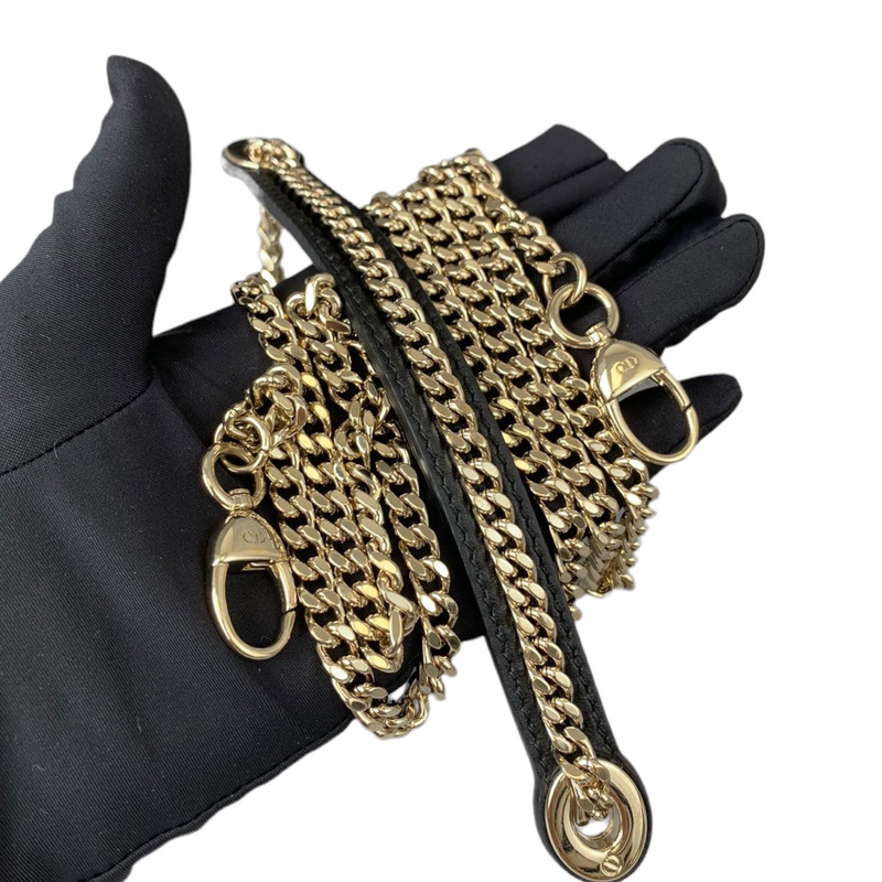 Mini Lady Dior Lambskin Black GHW