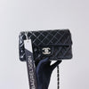 Mini Rectangle Flap Black