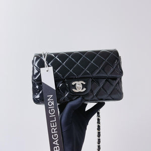 Mini Rectangle Flap Black