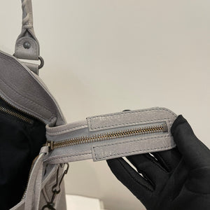 Velo Shoulder Bag Grey RHW