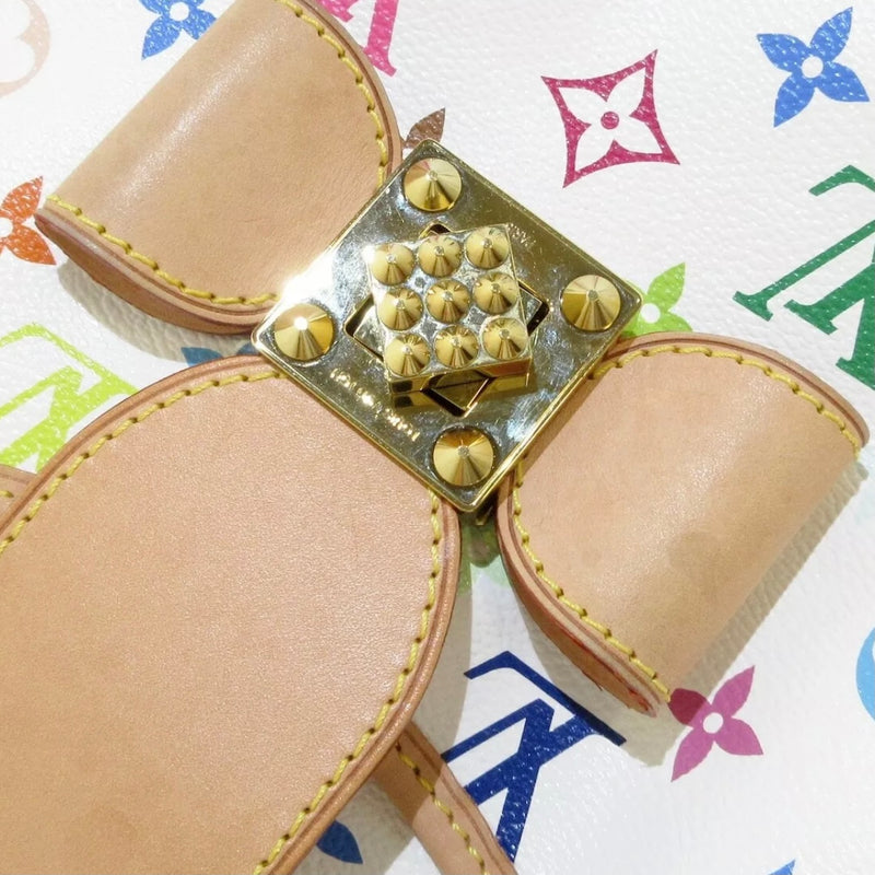Multicolour Monogram Annie White GHW