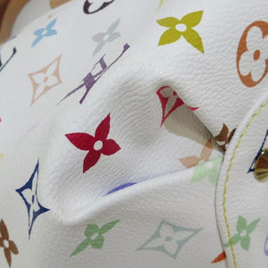 Multicolour Monogram Annie White GHW