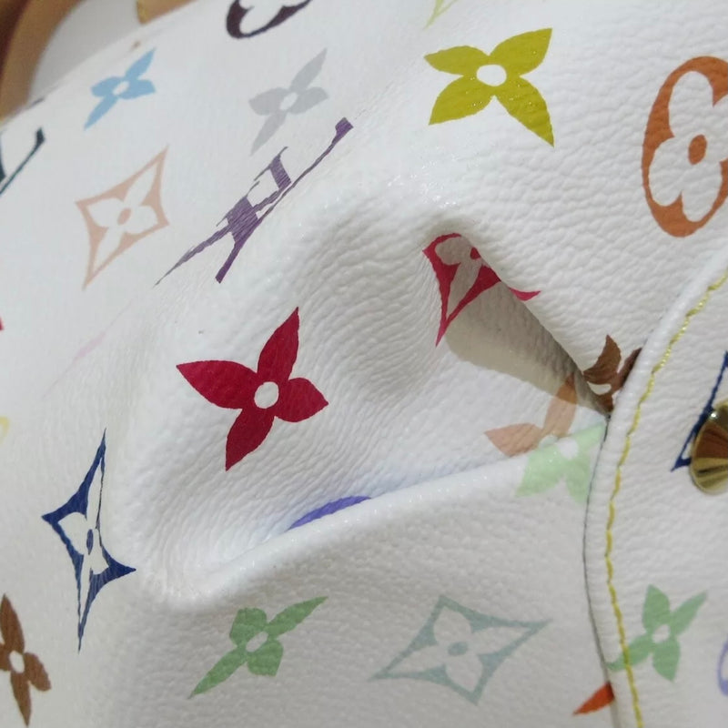 Multicolour Monogram Annie White GHW