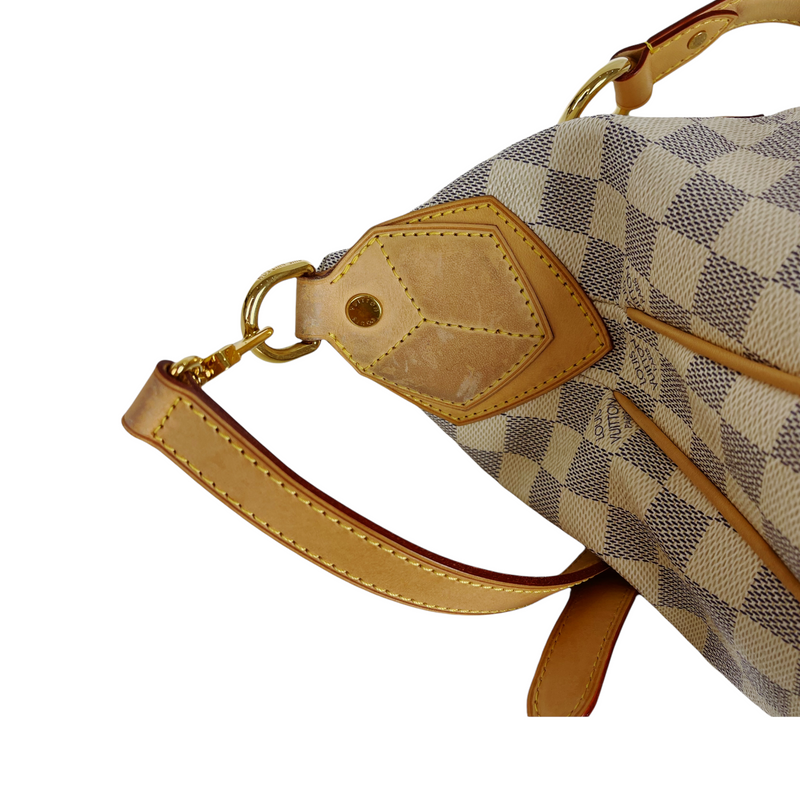 Louis Vuitton Damier Azur Evora Bag Mm Low Reserve